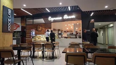 Espresso Room in South Wharf