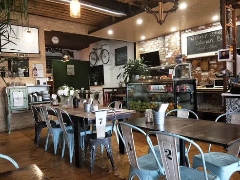 Perk Cafe in Brunswick