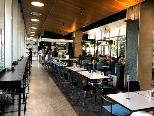 Sir Osborn Cafe in East Melbourne