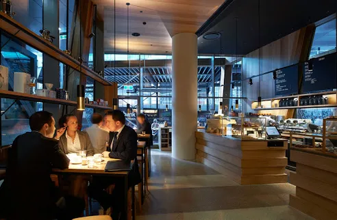 Story Coffee and Foodstore in Docklands