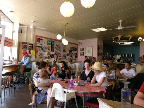 Galleon Cafe in St Kilda