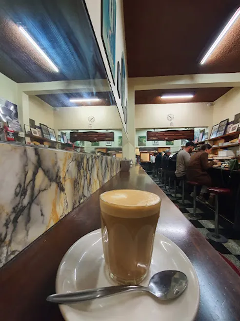 Pellegrini's Espresso Bar in Melbourne