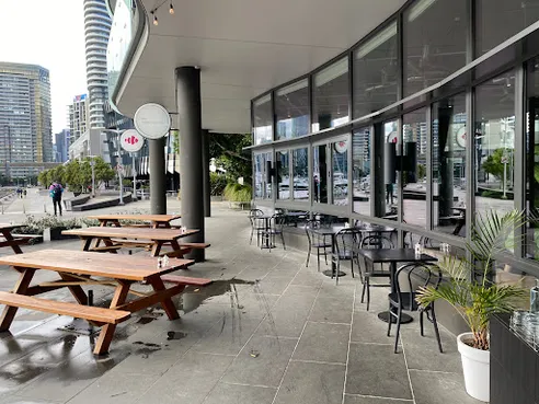 The Espressonist in Docklands